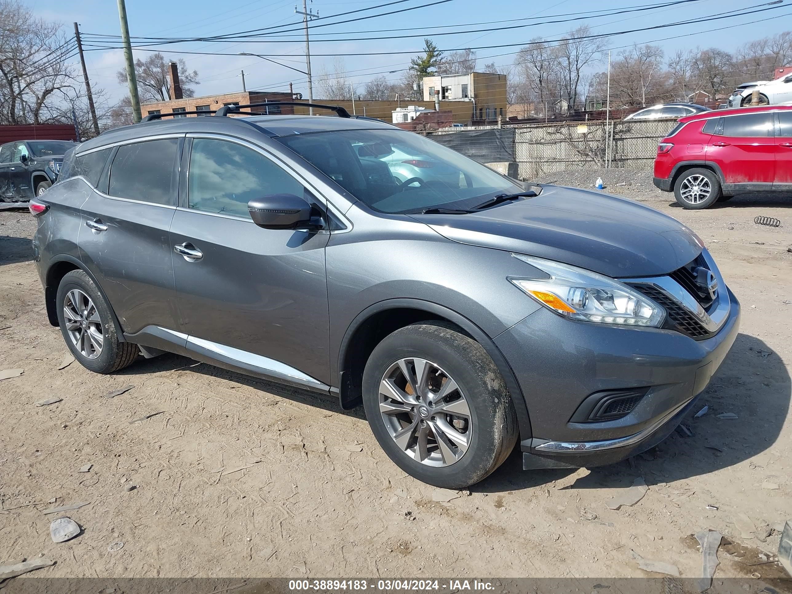 Photo 0 VIN: 5N1AZ2MG3GN123216 - NISSAN MURANO 