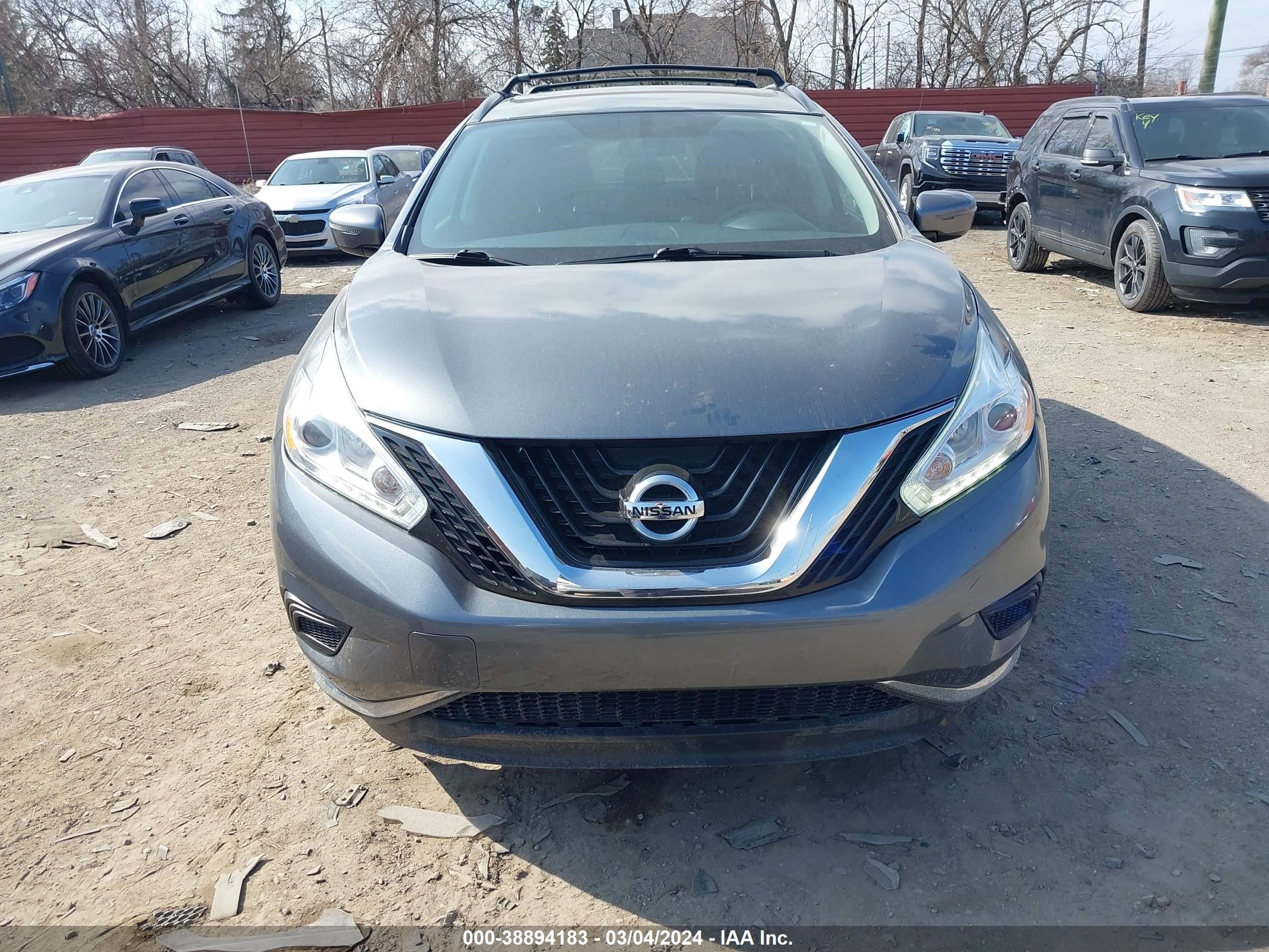 Photo 11 VIN: 5N1AZ2MG3GN123216 - NISSAN MURANO 