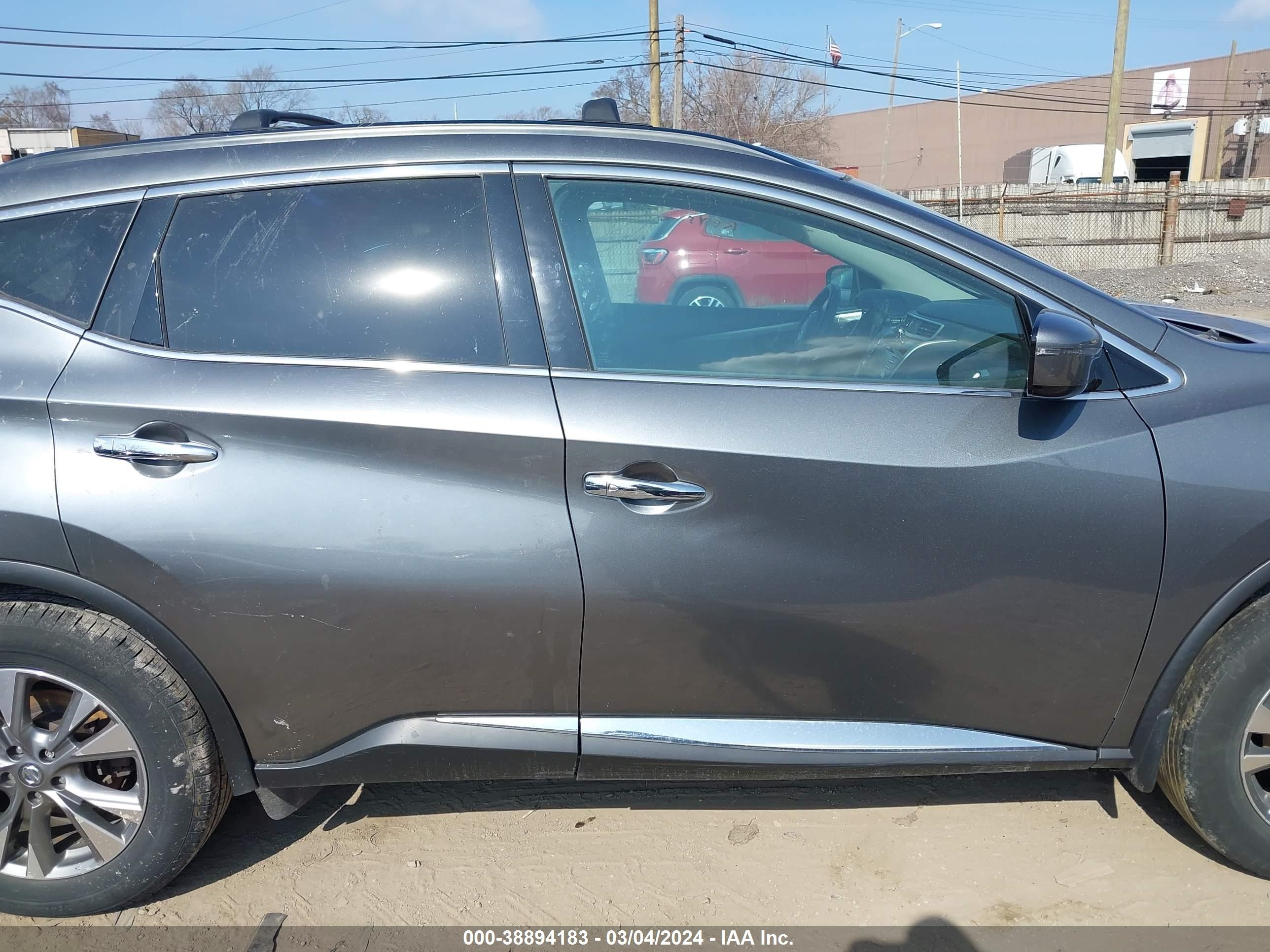 Photo 12 VIN: 5N1AZ2MG3GN123216 - NISSAN MURANO 