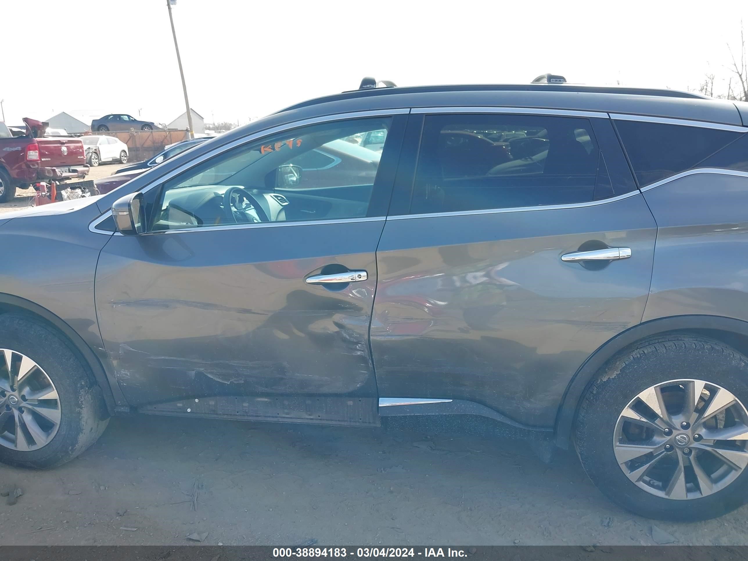 Photo 13 VIN: 5N1AZ2MG3GN123216 - NISSAN MURANO 