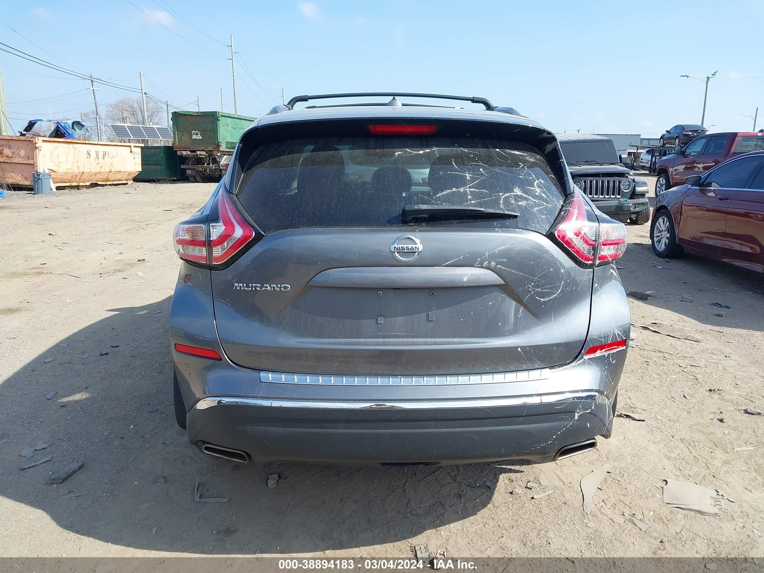 Photo 15 VIN: 5N1AZ2MG3GN123216 - NISSAN MURANO 