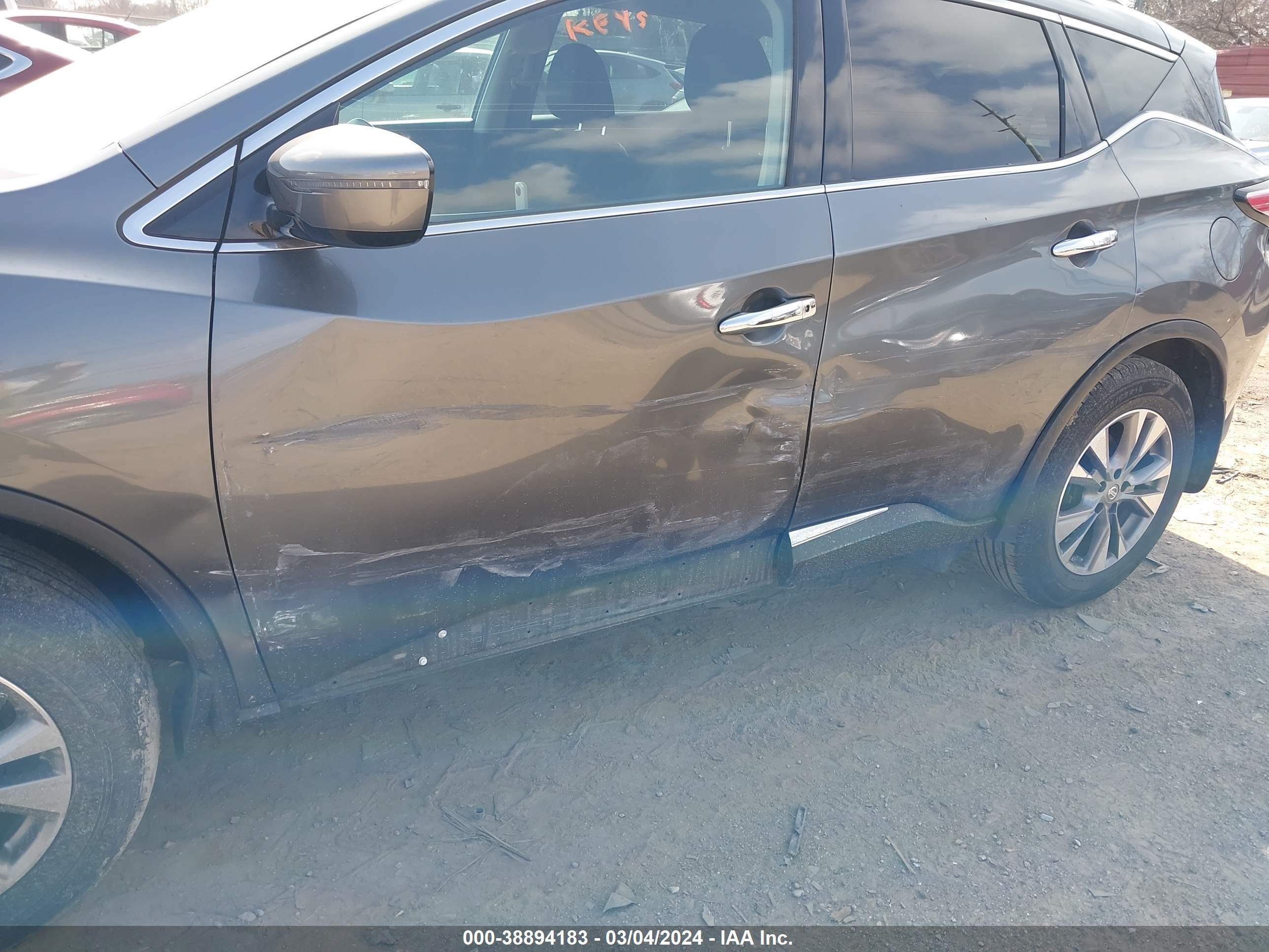 Photo 5 VIN: 5N1AZ2MG3GN123216 - NISSAN MURANO 