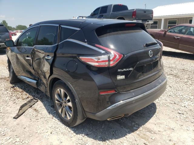 Photo 2 VIN: 5N1AZ2MG3GN148486 - NISSAN MURANO S 