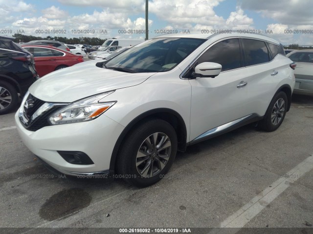 Photo 1 VIN: 5N1AZ2MG3GN153347 - NISSAN MURANO 