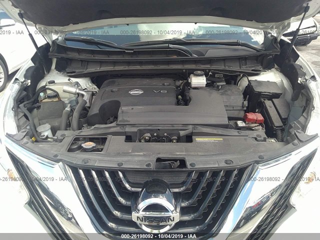 Photo 9 VIN: 5N1AZ2MG3GN153347 - NISSAN MURANO 