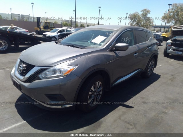 Photo 1 VIN: 5N1AZ2MG3GN156295 - NISSAN MURANO 