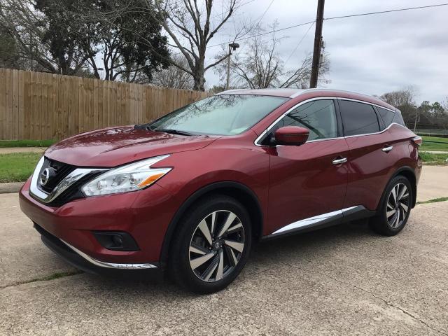 Photo 1 VIN: 5N1AZ2MG3HN112802 - NISSAN MURANO 