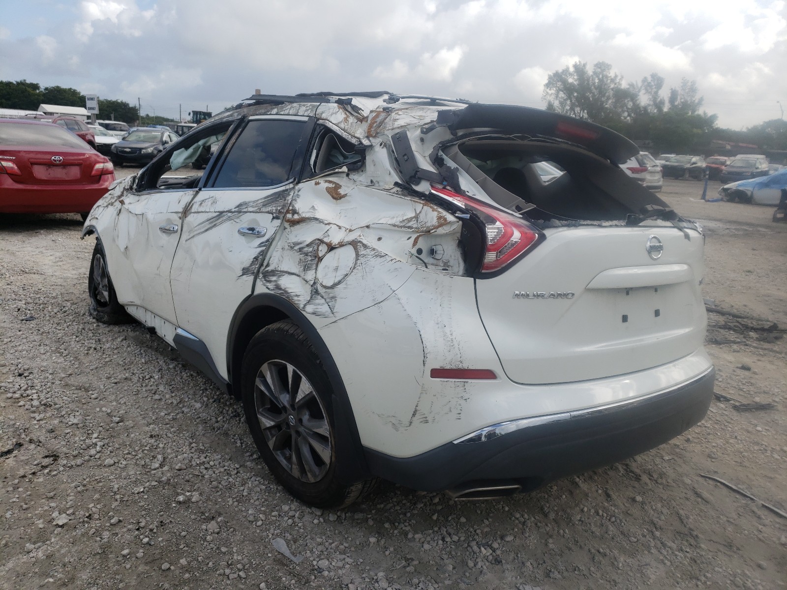 Photo 2 VIN: 5N1AZ2MG3HN114730 - NISSAN MURANO S 