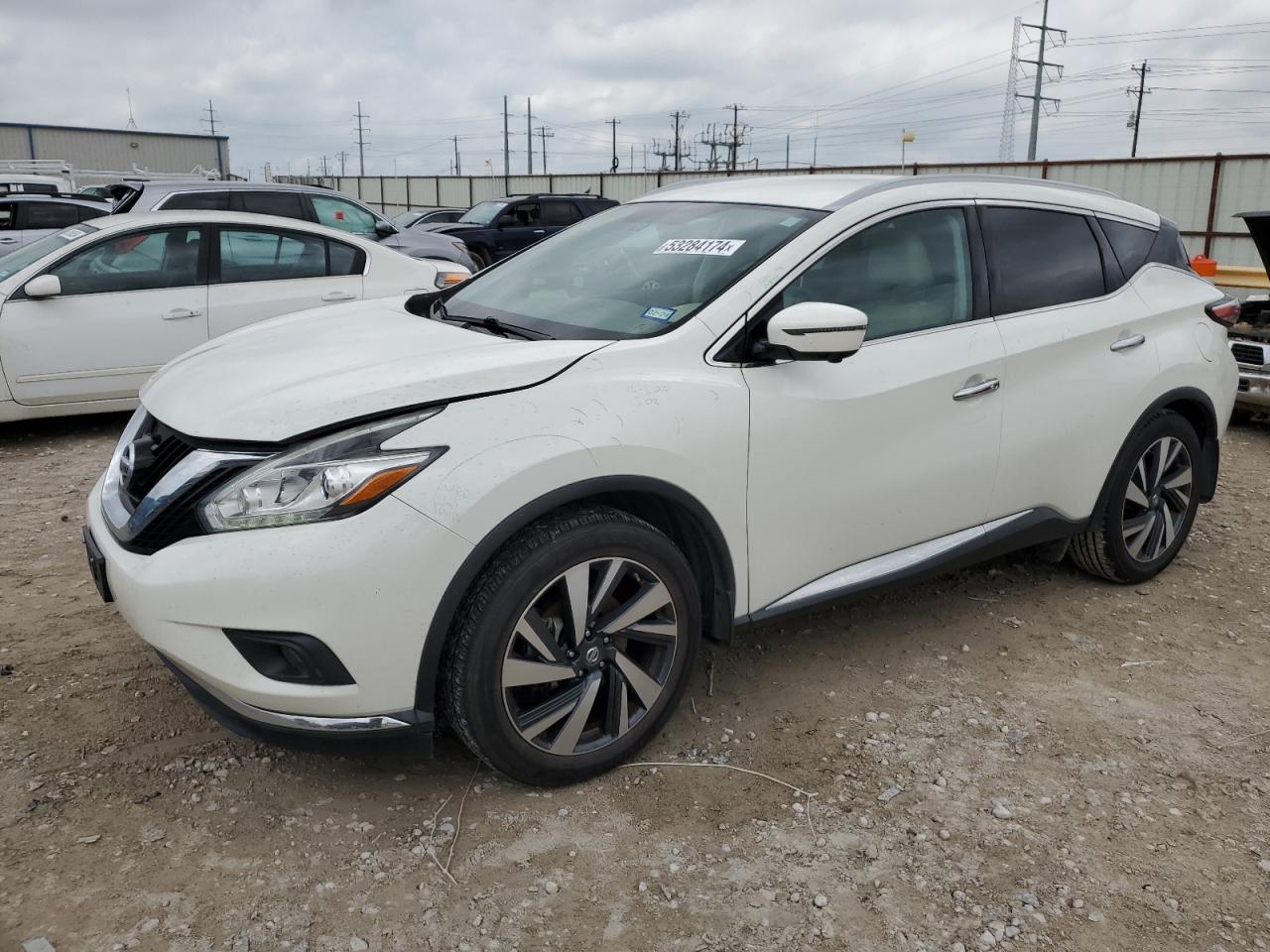 Photo 0 VIN: 5N1AZ2MG3HN136100 - NISSAN MURANO 