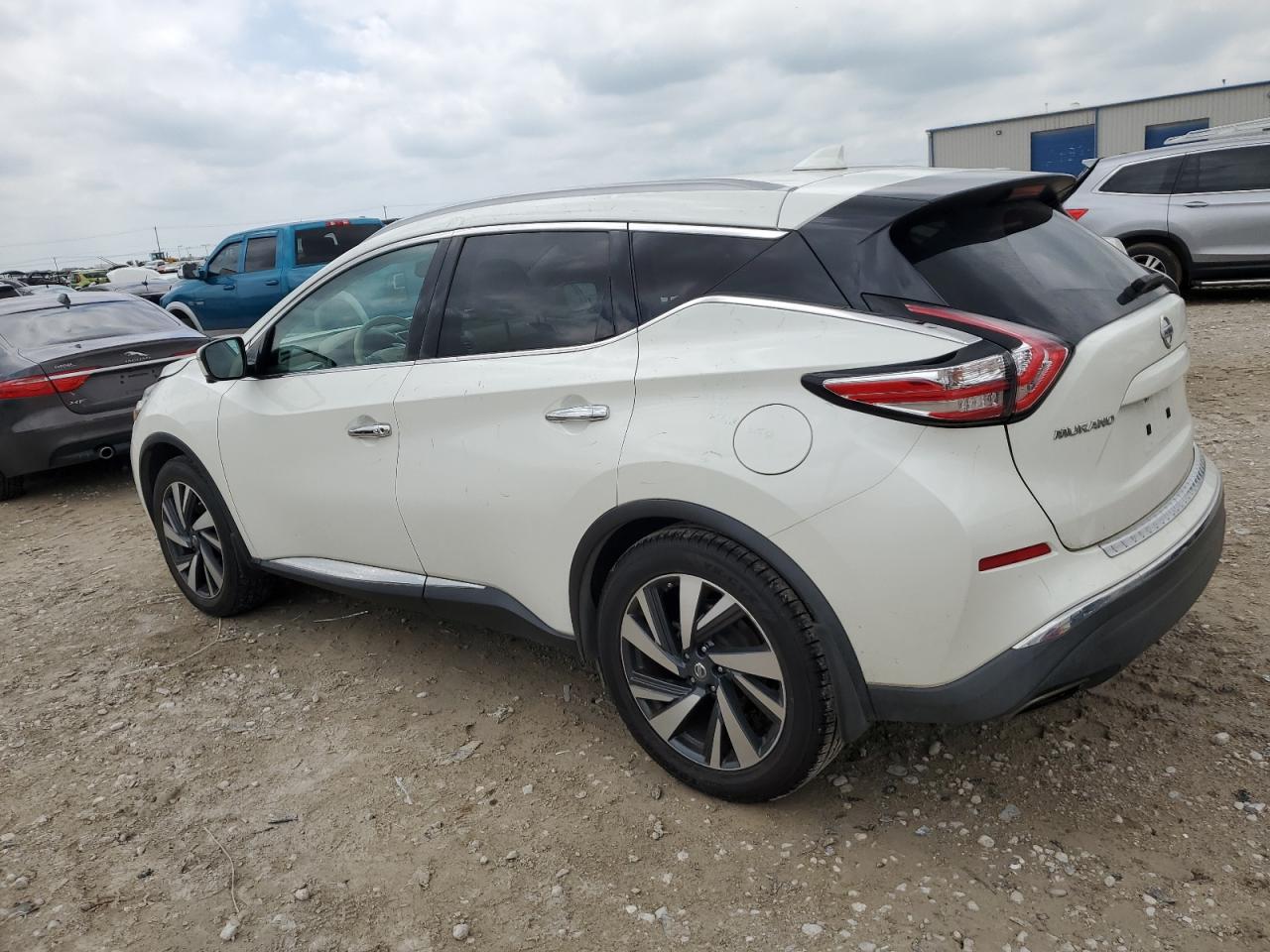 Photo 1 VIN: 5N1AZ2MG3HN136100 - NISSAN MURANO 