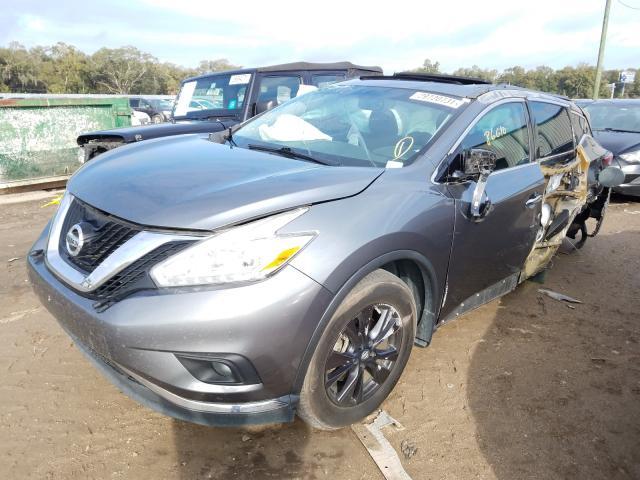 Photo 1 VIN: 5N1AZ2MG3HN151647 - NISSAN MURANO S 