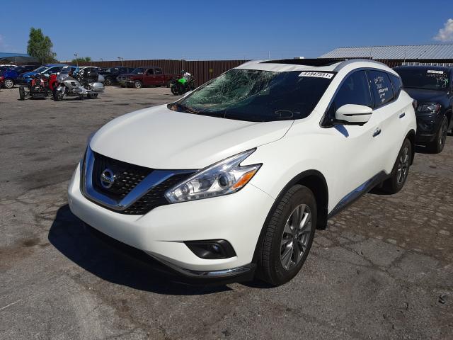 Photo 1 VIN: 5N1AZ2MG3HN157593 - NISSAN MURANO S 