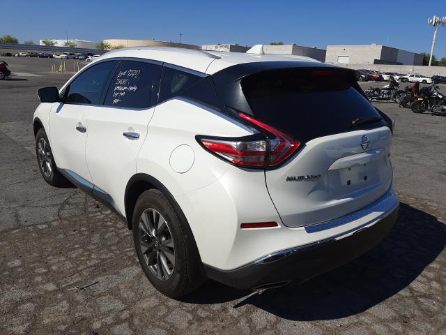 Photo 2 VIN: 5N1AZ2MG3HN157593 - NISSAN MURANO S 