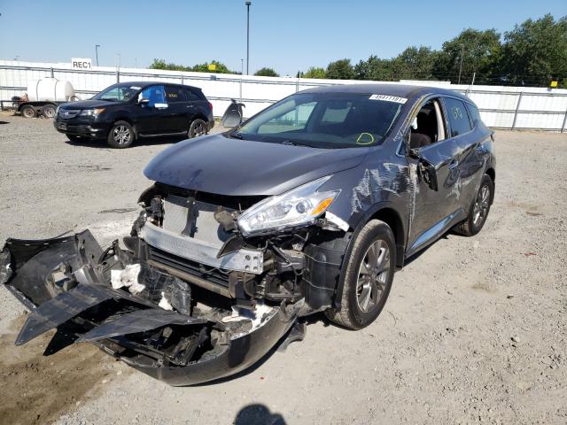 Photo 1 VIN: 5N1AZ2MG3HN164429 - NISSAN MURANO S 