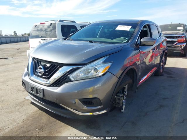 Photo 1 VIN: 5N1AZ2MG3HN170117 - NISSAN MURANO 