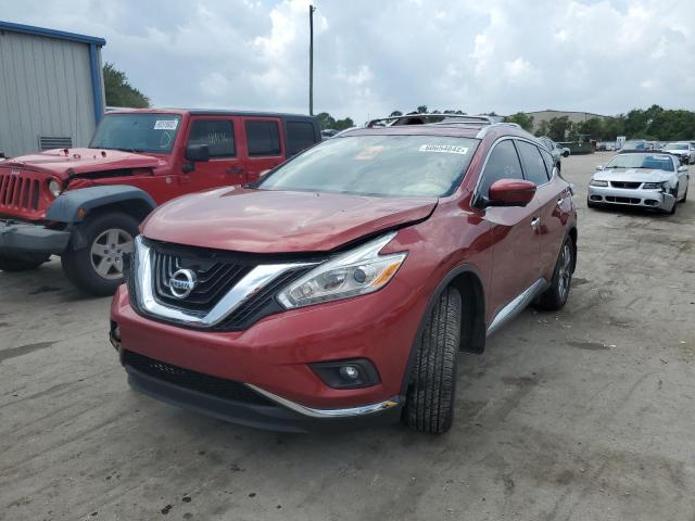 Photo 1 VIN: 5N1AZ2MG3HN170862 - NISSAN MURANO S 