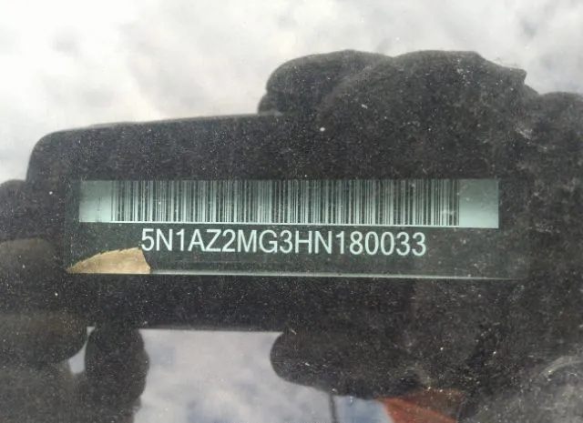 Photo 8 VIN: 5N1AZ2MG3HN180033 - NISSAN MURANO 