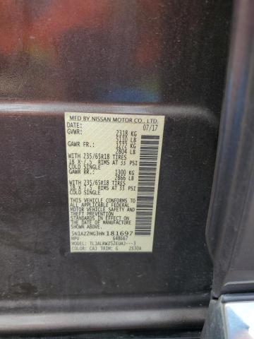 Photo 12 VIN: 5N1AZ2MG3HN181697 - NISSAN MURANO 