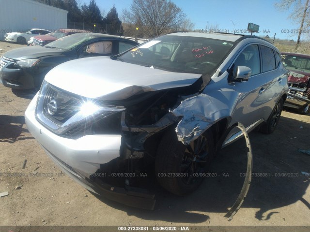 Photo 1 VIN: 5N1AZ2MG3HN186267 - NISSAN MURANO 