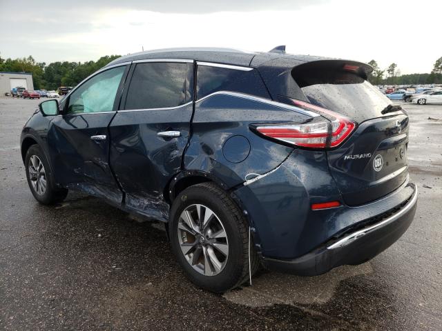 Photo 2 VIN: 5N1AZ2MG3HN189377 - NISSAN MURANO S 