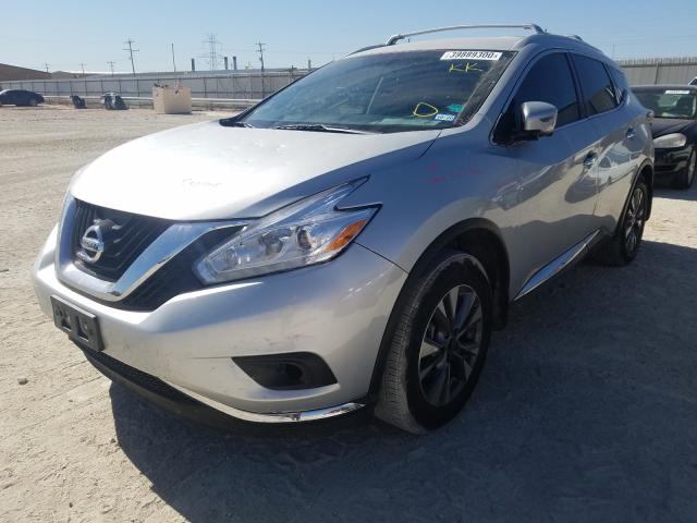 Photo 1 VIN: 5N1AZ2MG3HN201074 - NISSAN MURANO S 