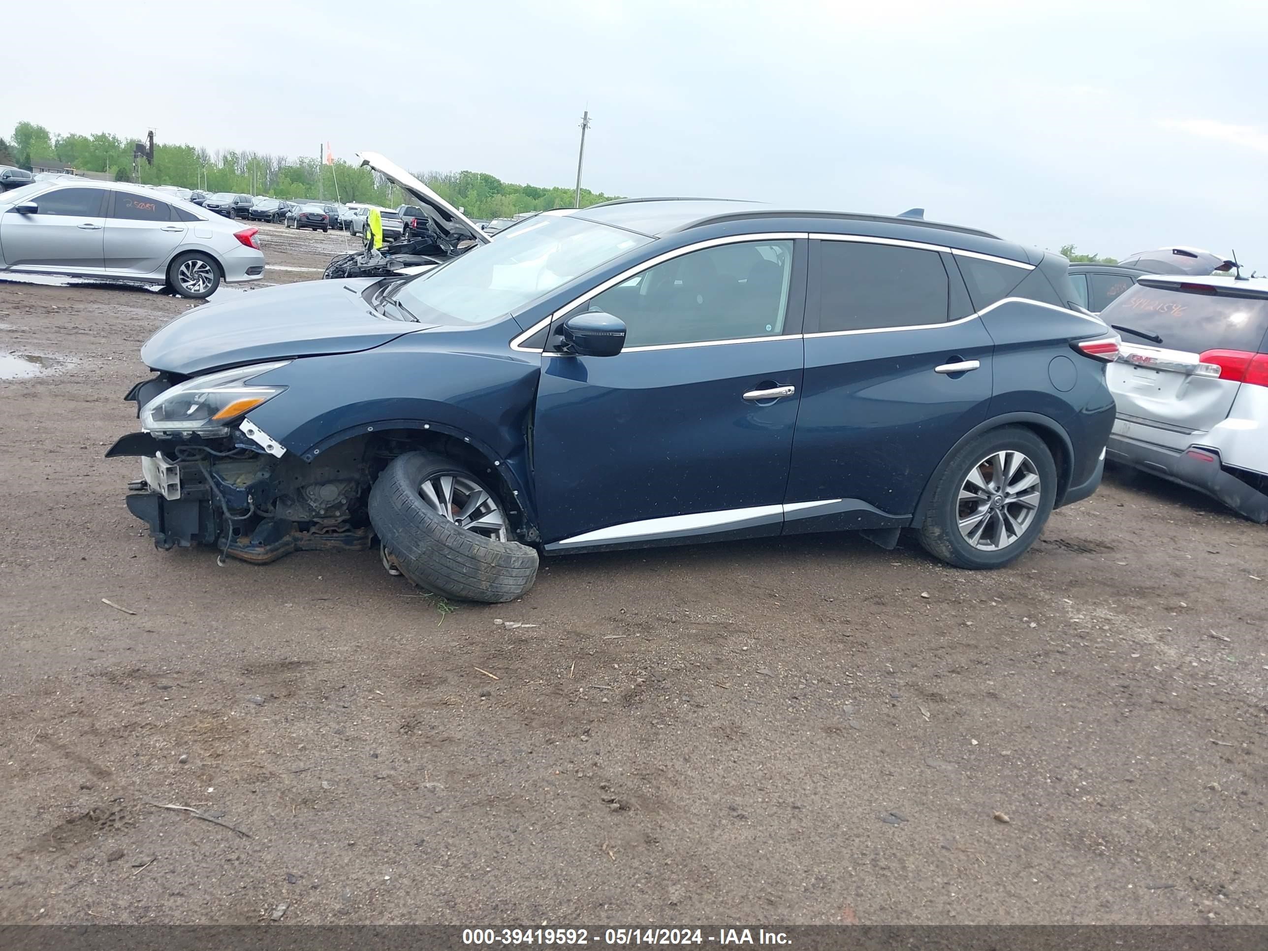 Photo 1 VIN: 5N1AZ2MG3JN104043 - NISSAN MURANO 