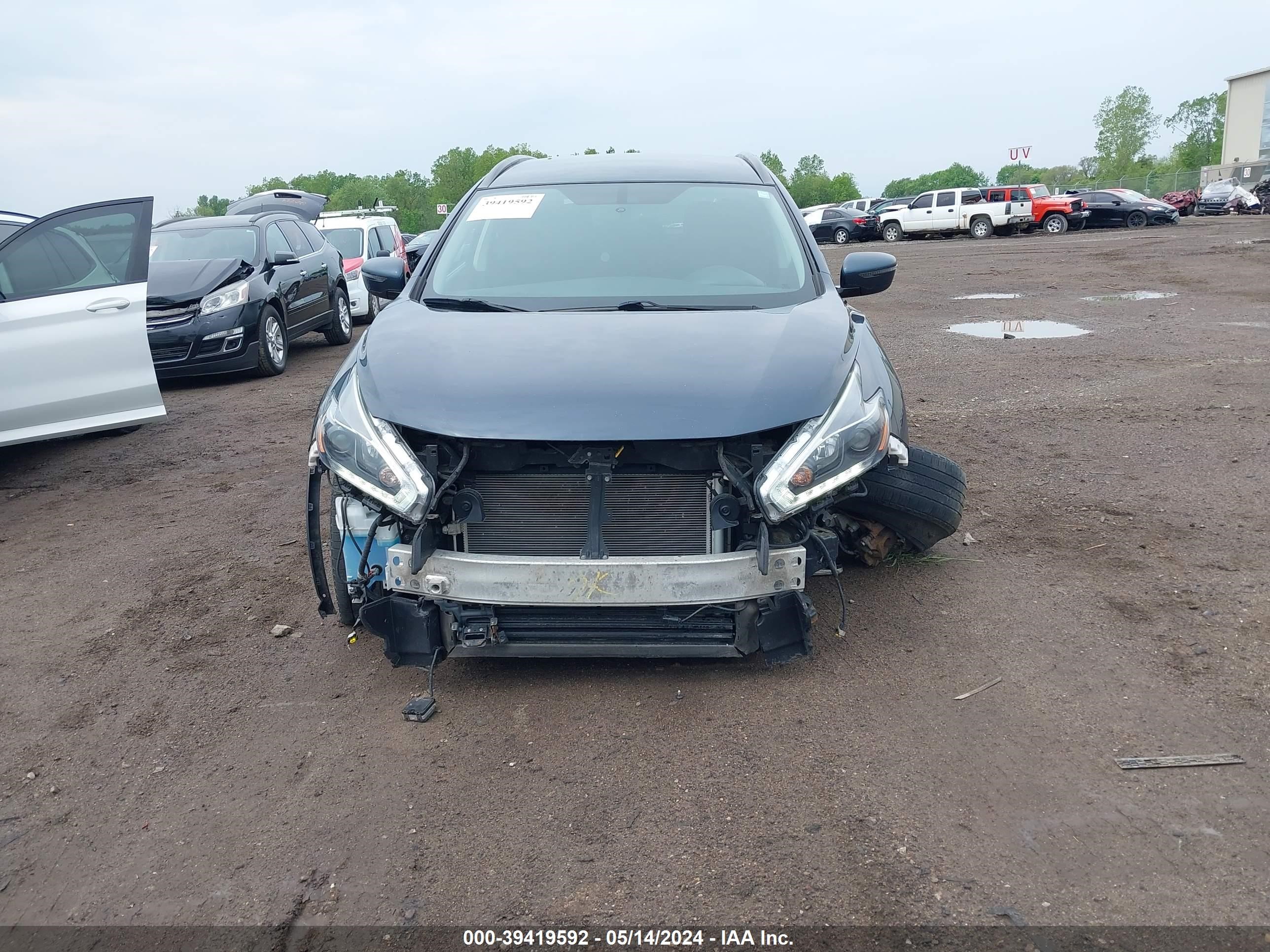 Photo 11 VIN: 5N1AZ2MG3JN104043 - NISSAN MURANO 