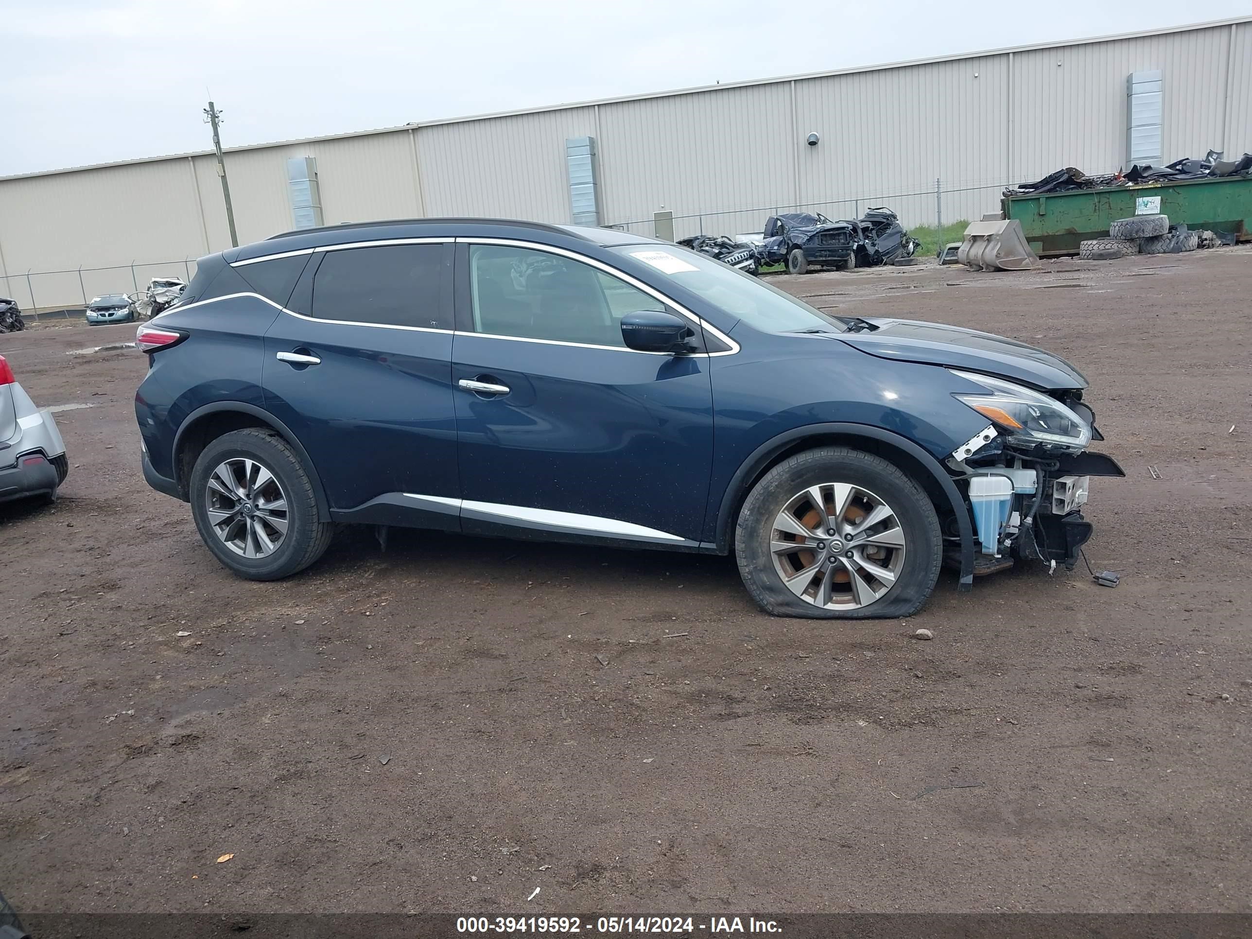 Photo 12 VIN: 5N1AZ2MG3JN104043 - NISSAN MURANO 