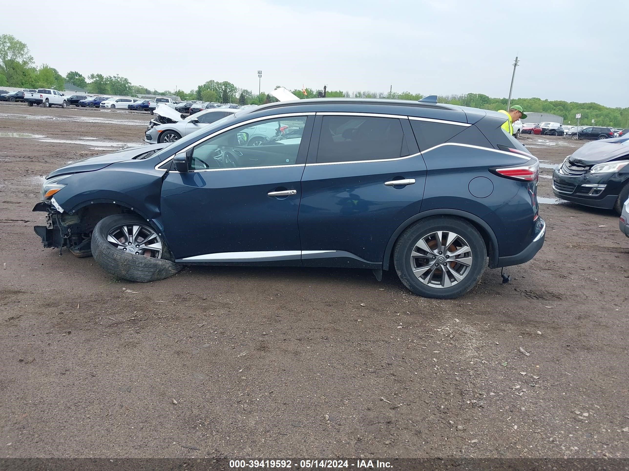 Photo 13 VIN: 5N1AZ2MG3JN104043 - NISSAN MURANO 