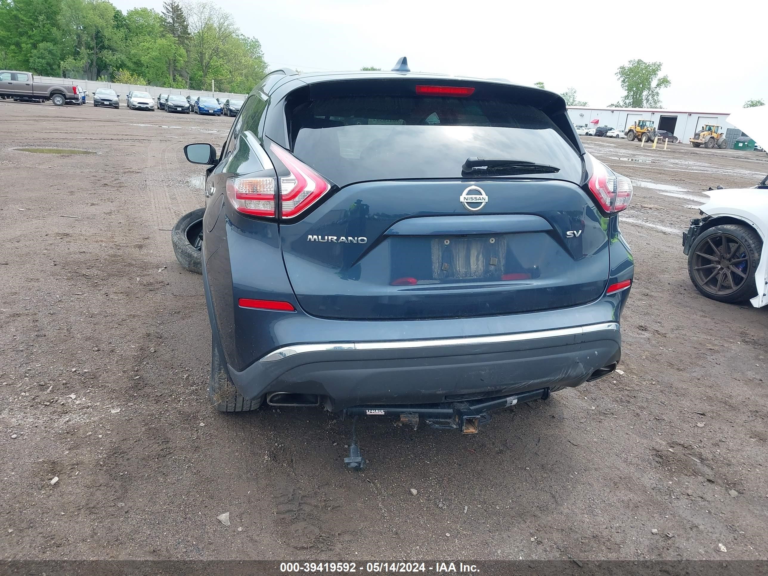 Photo 15 VIN: 5N1AZ2MG3JN104043 - NISSAN MURANO 