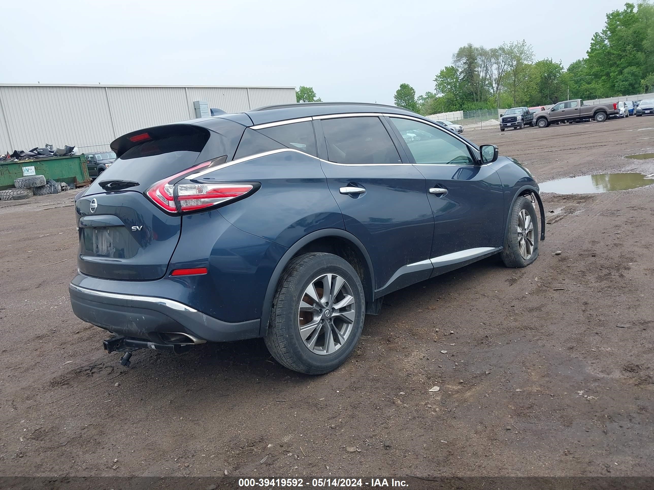 Photo 3 VIN: 5N1AZ2MG3JN104043 - NISSAN MURANO 