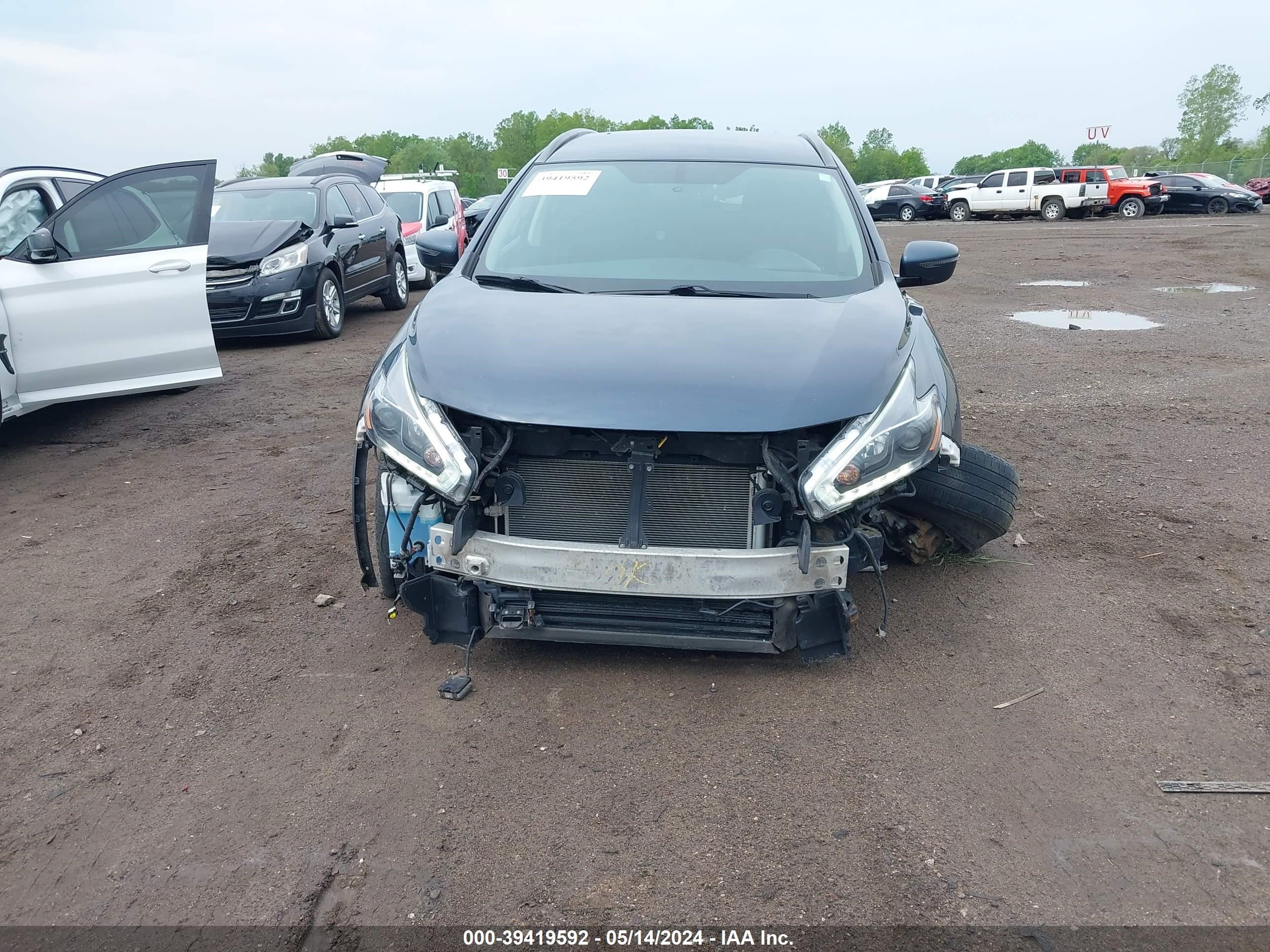 Photo 5 VIN: 5N1AZ2MG3JN104043 - NISSAN MURANO 