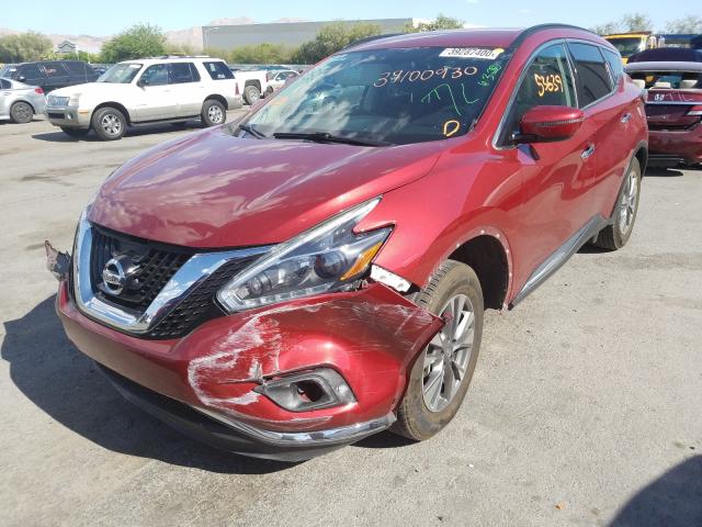 Photo 1 VIN: 5N1AZ2MG3JN107153 - NISSAN MURANO S 