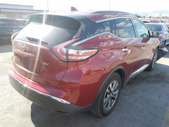 Photo 3 VIN: 5N1AZ2MG3JN107153 - NISSAN MURANO S 