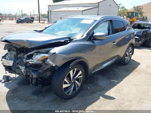 Photo 1 VIN: 5N1AZ2MG3JN113390 - NISSAN MURANO 