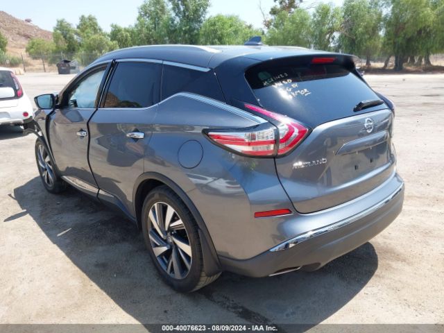 Photo 2 VIN: 5N1AZ2MG3JN113390 - NISSAN MURANO 