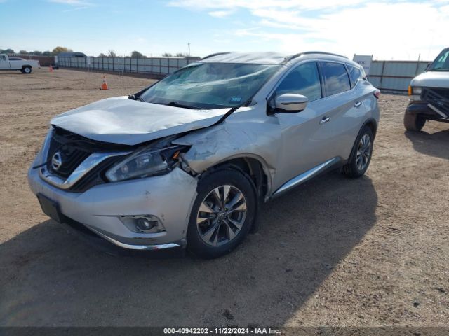 Photo 1 VIN: 5N1AZ2MG3JN122641 - NISSAN MURANO 