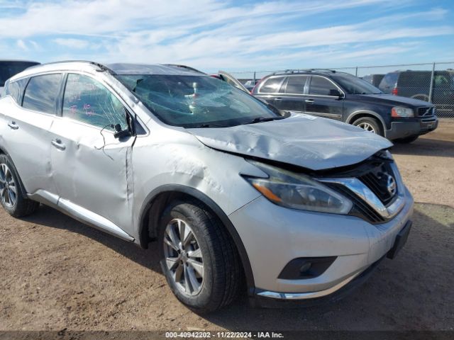 Photo 5 VIN: 5N1AZ2MG3JN122641 - NISSAN MURANO 