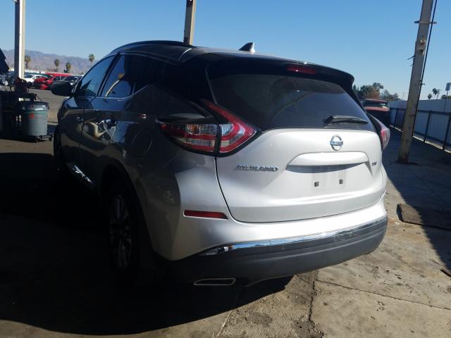 Photo 2 VIN: 5N1AZ2MG3JN129640 - NISSAN MURANO S 