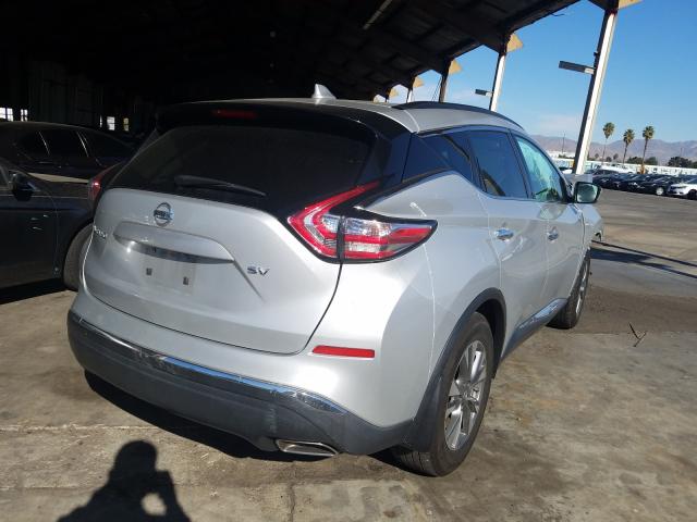 Photo 3 VIN: 5N1AZ2MG3JN129640 - NISSAN MURANO S 