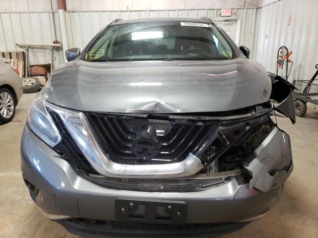 Photo 6 VIN: 5N1AZ2MG3JN134692 - NISSAN MURANO S 