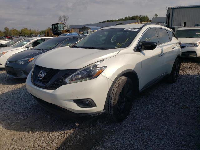 Photo 1 VIN: 5N1AZ2MG3JN135129 - NISSAN MURANO S 