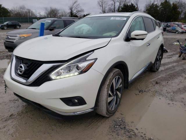 Photo 1 VIN: 5N1AZ2MG3JN146213 - NISSAN MURANO S 