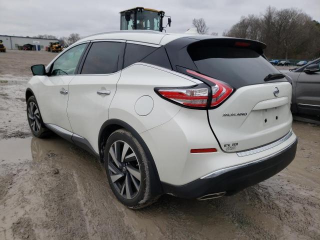 Photo 2 VIN: 5N1AZ2MG3JN146213 - NISSAN MURANO S 