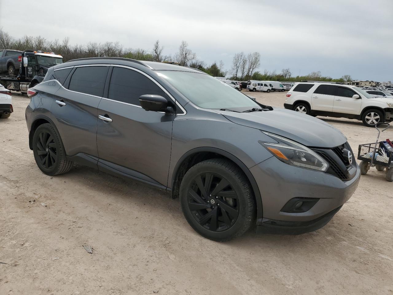 Photo 3 VIN: 5N1AZ2MG3JN147328 - NISSAN MURANO 