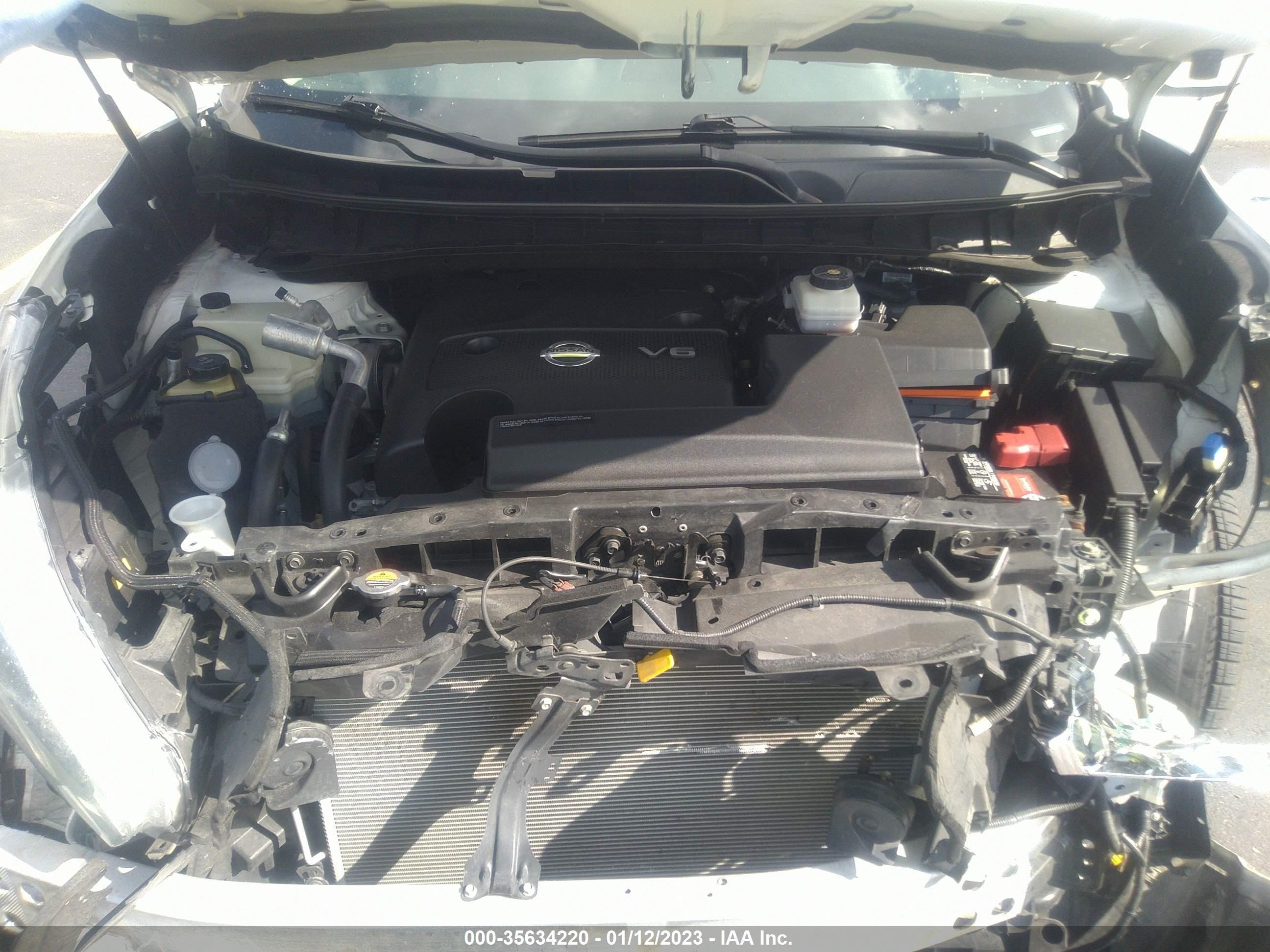 Photo 9 VIN: 5N1AZ2MG3JN165277 - NISSAN MURANO 