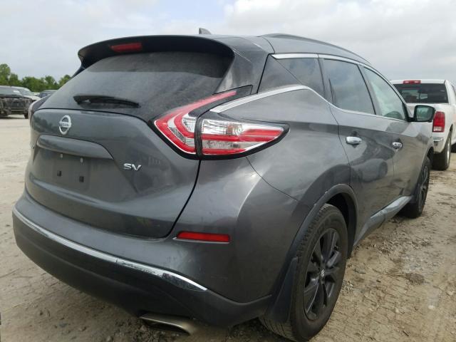 Photo 3 VIN: 5N1AZ2MG3JN167580 - NISSAN MURANO S 