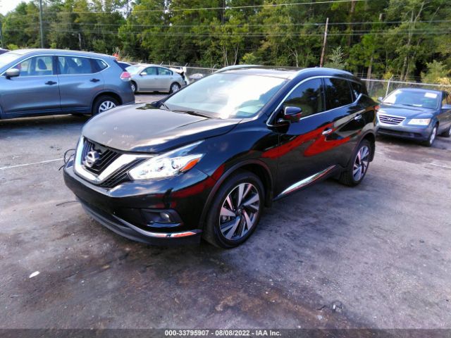 Photo 1 VIN: 5N1AZ2MG3JN186047 - NISSAN MURANO 