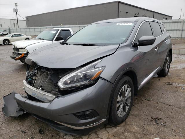 Photo 1 VIN: 5N1AZ2MG3JN193483 - NISSAN MURANO S 