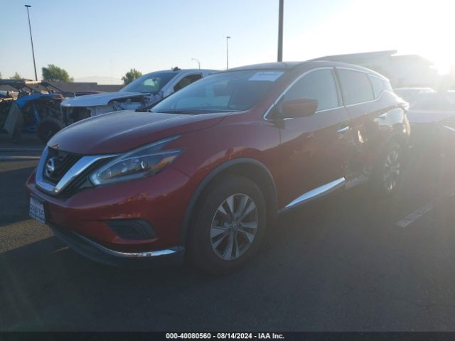 Photo 1 VIN: 5N1AZ2MG3JN199848 - NISSAN MURANO 